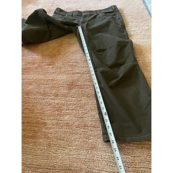 Eddie Bauer SEATTLE • USA Vintage Brown Cotton Men’s Pants 40x30 - Picture 6 of 9